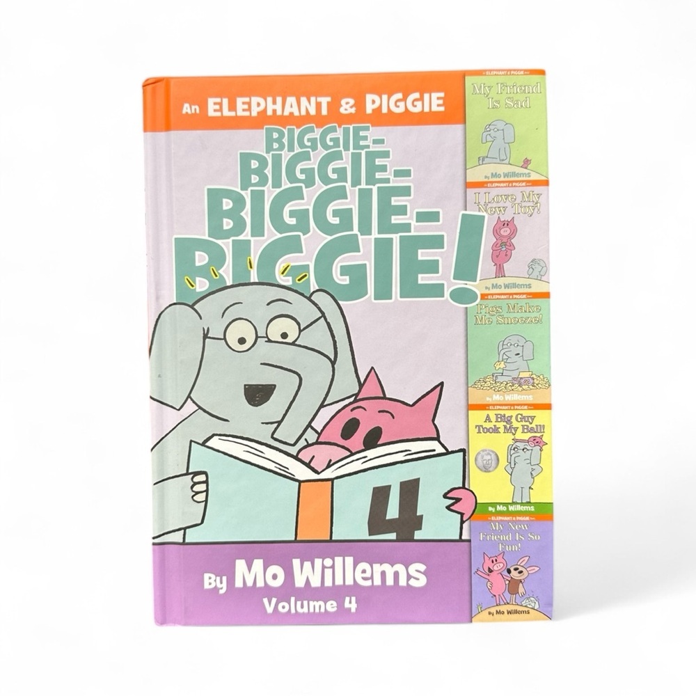 An Elephant & Piggie Biggie Volume 4 by Mo Willems
